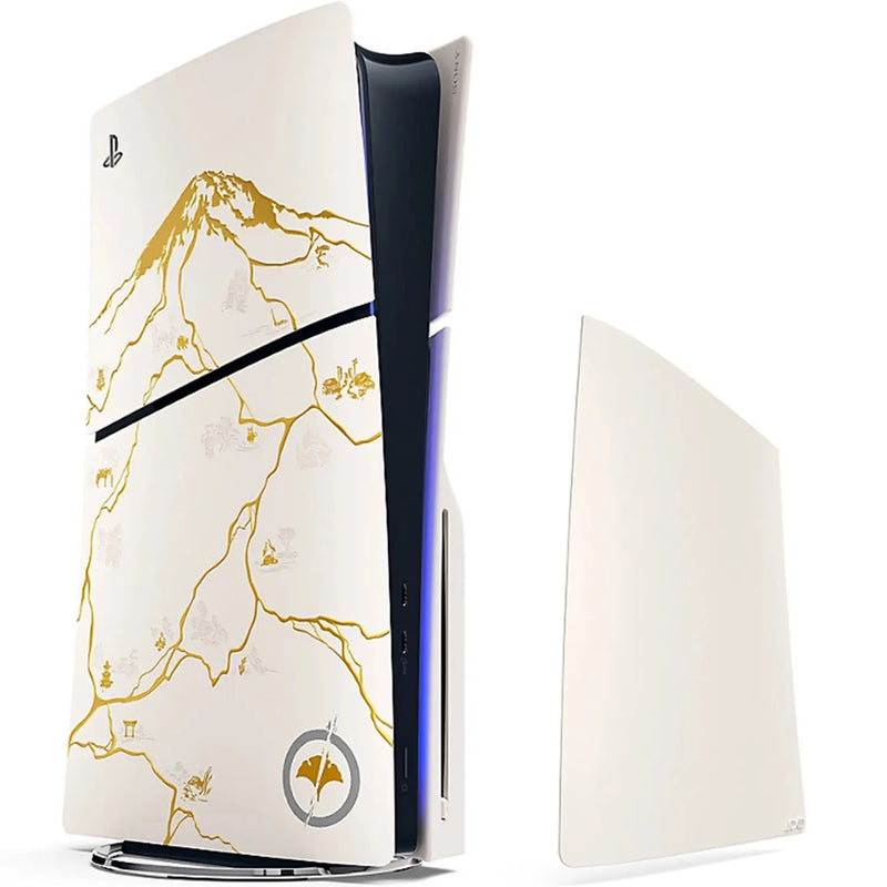 سوني بلايستيشن 5 حزمة وحدة تحكم إصدار محدود Ghost Of Yotei بسعة 1TB-2