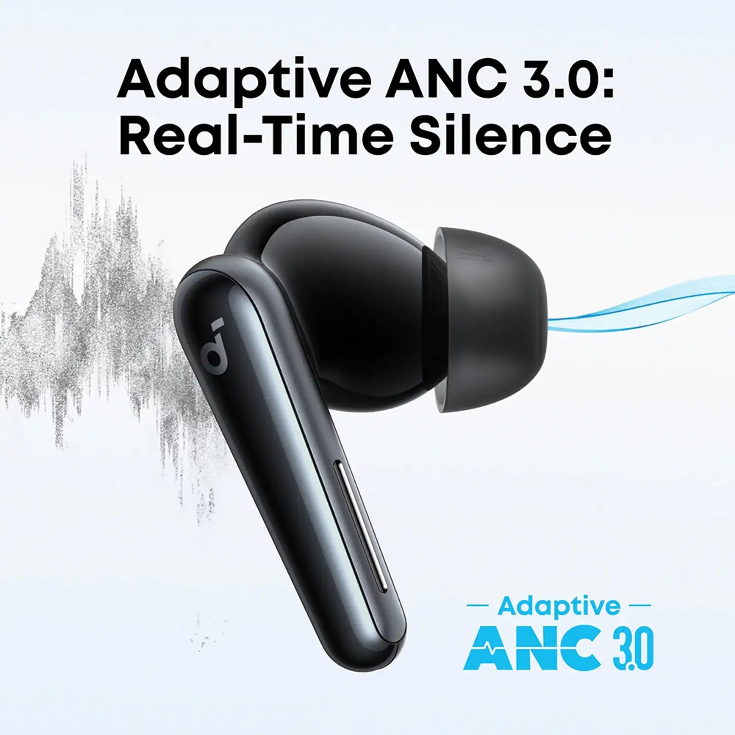 Anker SoundCore Liberty 5 In-Ear Earbuds, Up to 48 Hours, Black - A3957H11