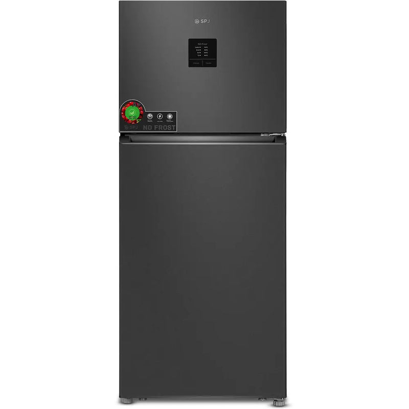Spj 420l Top Mount Refrigerator Double Door Total No Frost Inverter Compressor Fast Cooling Led Display Spj-Posh-Tmsw550c-1