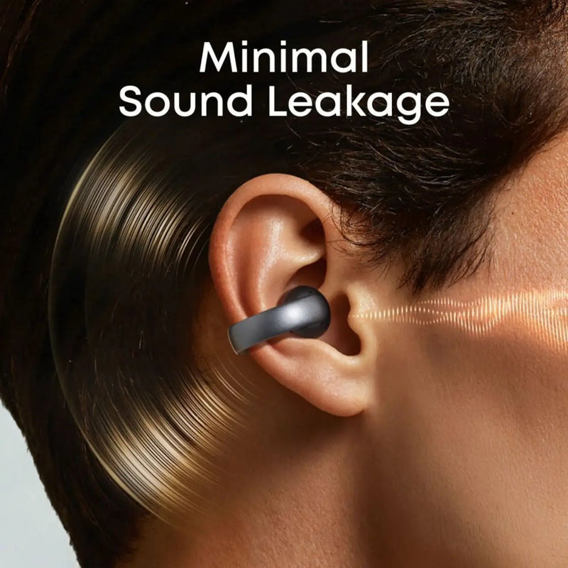سماعات أذن Anker Soundcore AeroClip المفتوحة بتصميم مشبك A3388H (أسود)-3