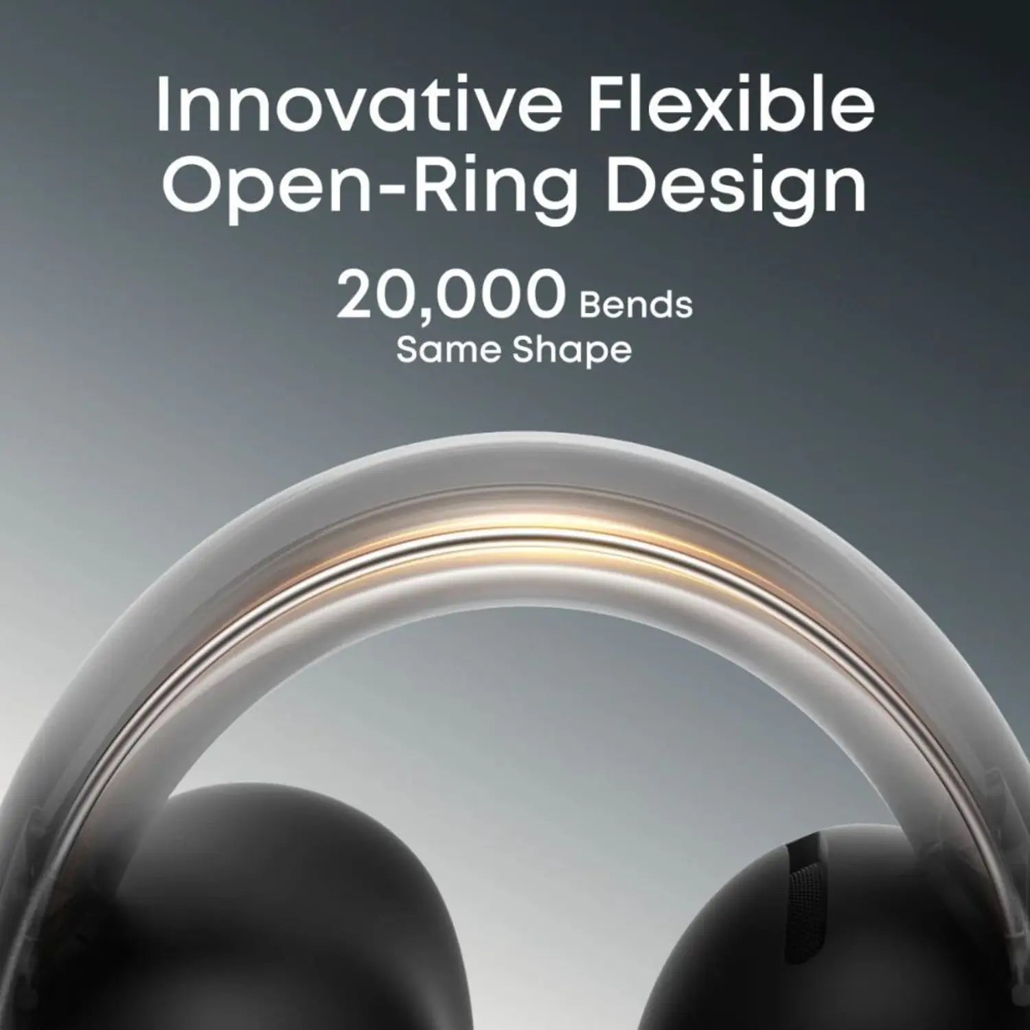 Anker Soundcore AeroClip Open-Ear Clip-On Earbuds A3388H (Black)
