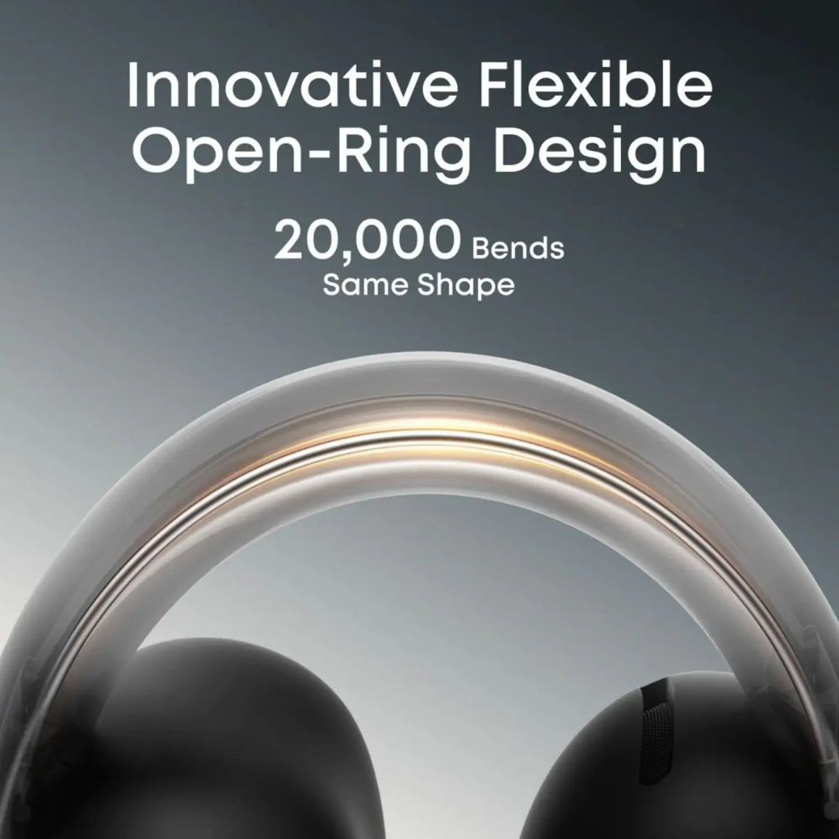 سماعات أذن Anker Soundcore AeroClip المفتوحة بتصميم مشبك A3388H (أسود)-7