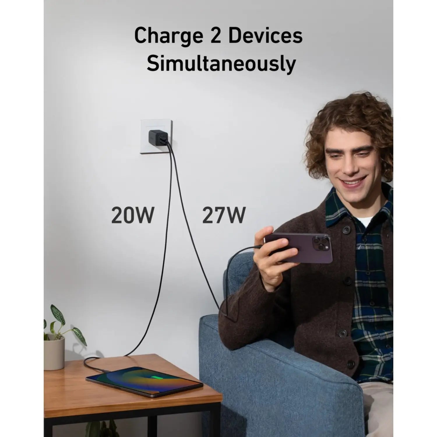 Anker 523 Charger Nano 3 47W Black - A2039K11