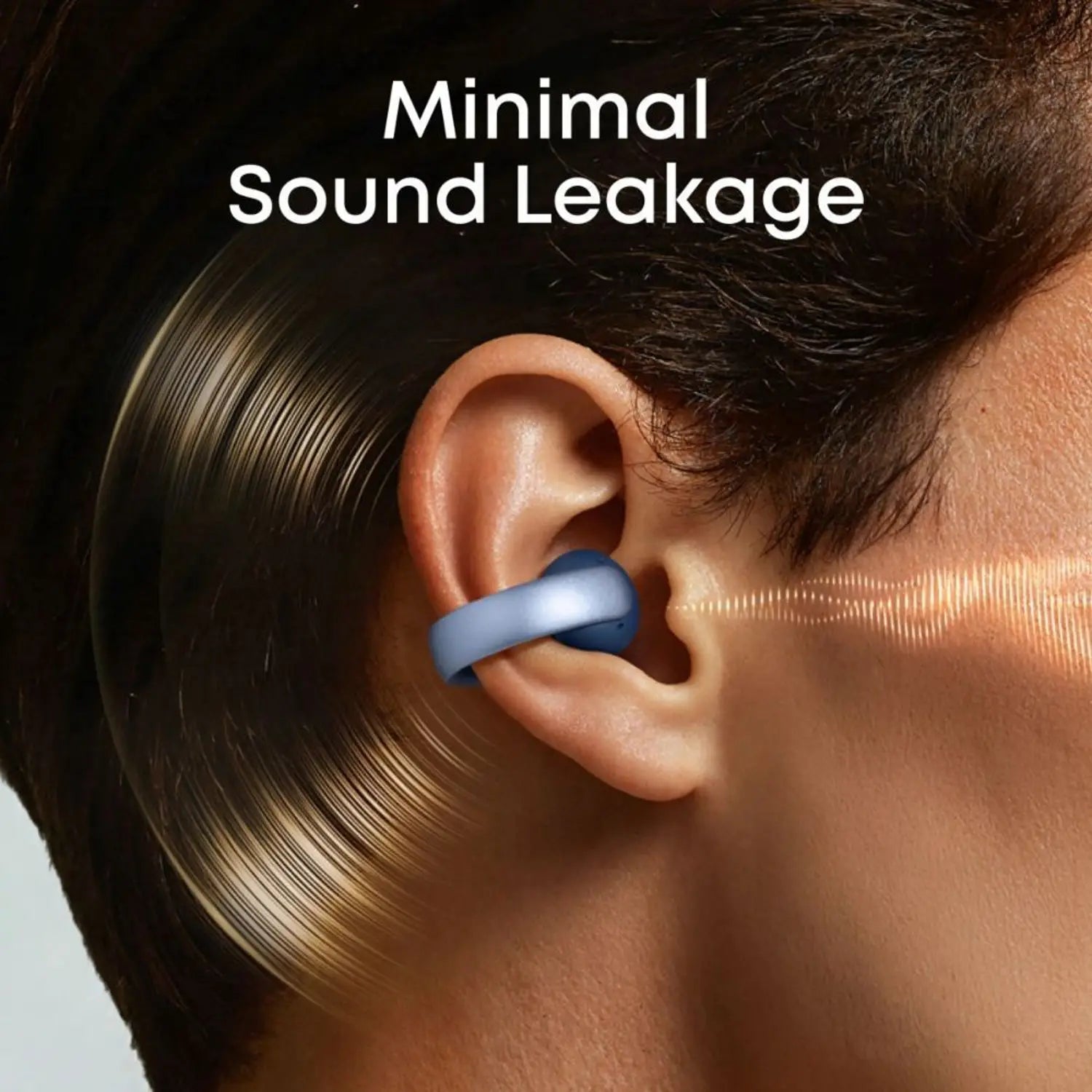 Anker Soundcore AeroClip Open-Ear Clip-On Earbuds A3388H (Blue)