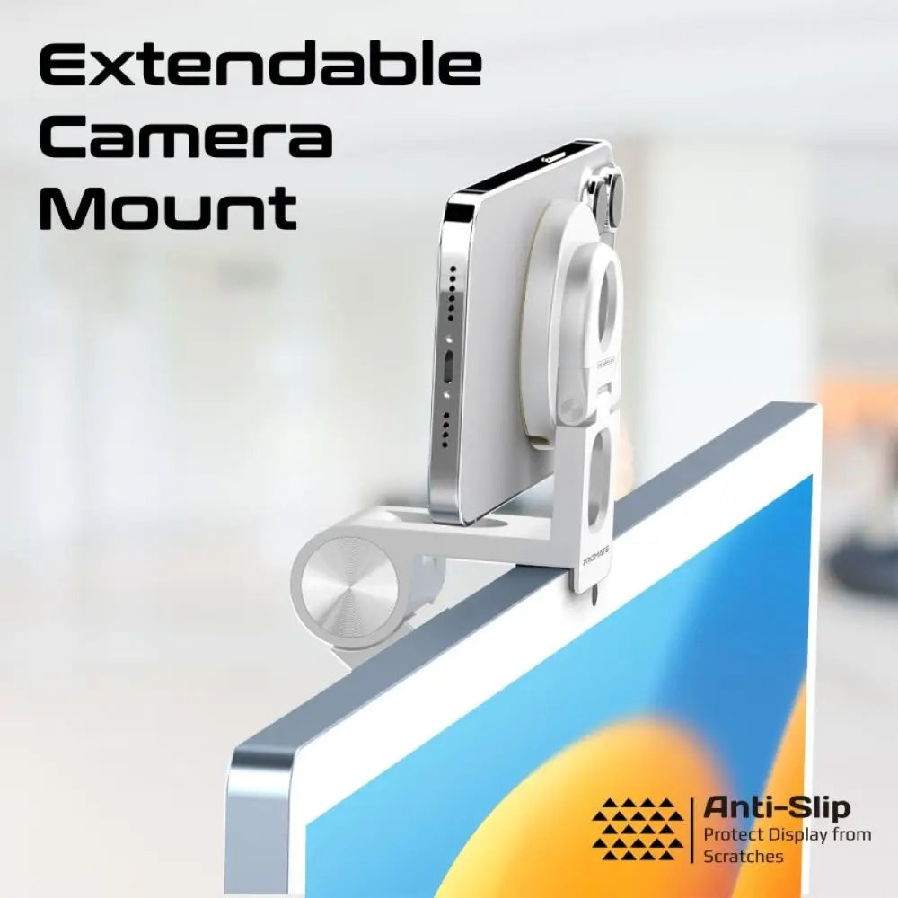 PROMATE VersaMount. MagSafe Compatible foldable Phone Stand with Monitor
