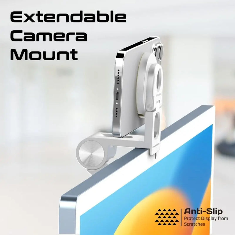PROMATE VersaMount حامل هاتف قابل للطي متوافق مع MagSafe مع شاشة-13