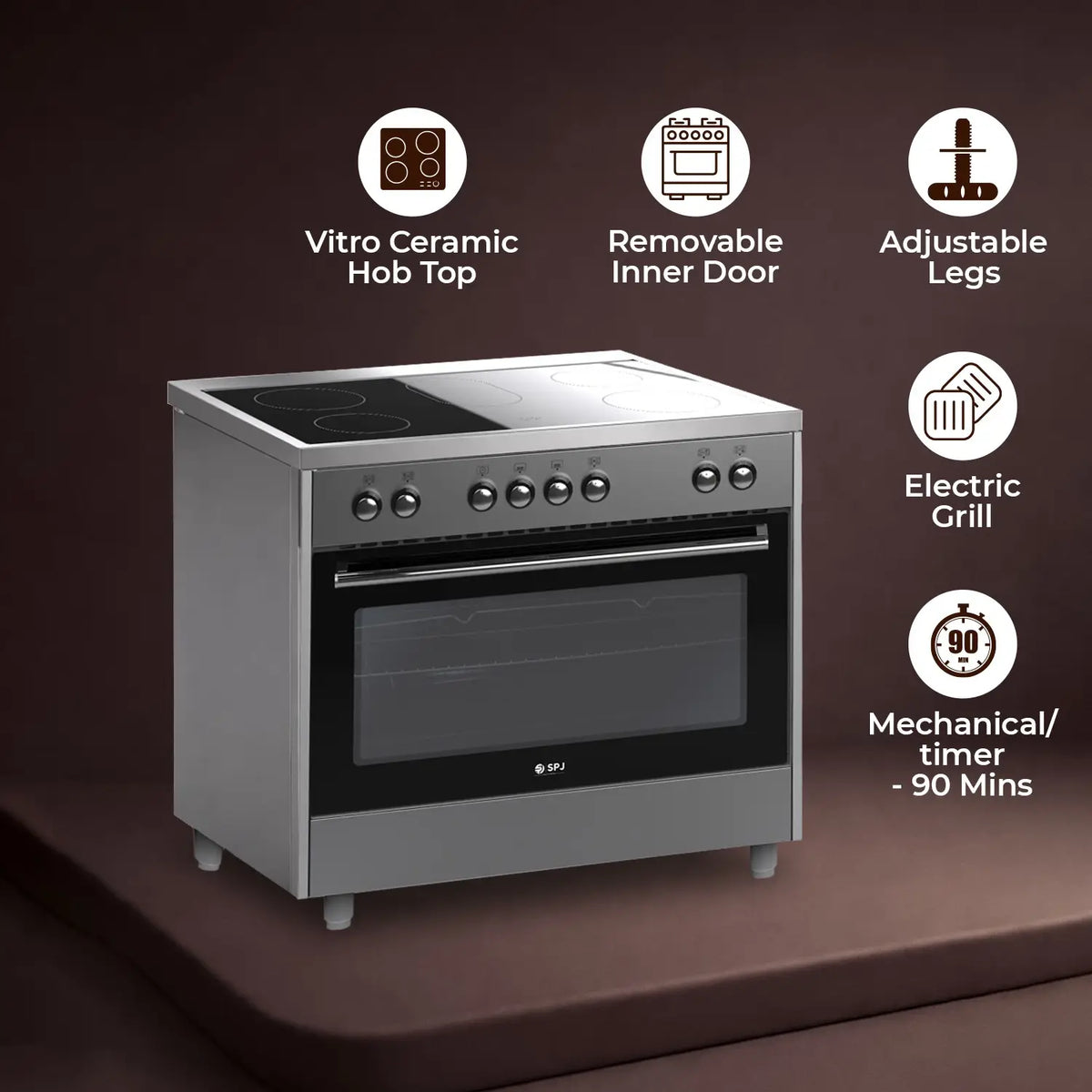 طباخ قائم Standing Cooker-Spj-Scssw-9605ee26