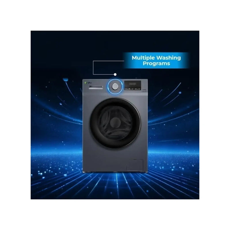 Spj 10kg Front Load Fully Automatic Washing Machine Bldc Inverter Motor 1400 Rpm Spj-Flfamx-10kgr-6