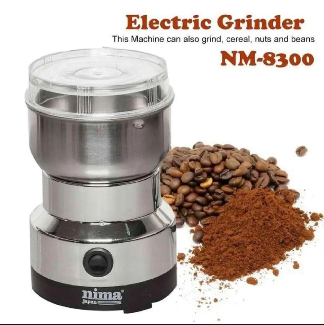 Nima NM-8300 Electric Grinder 150W for Coffee & Spices