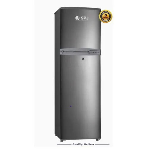 Spj 165 Litres Top Mount Double Door Refrigerator Frost Free Adjustable Glass Shelves Lock And Key Spj-Rf-Iny229c-2