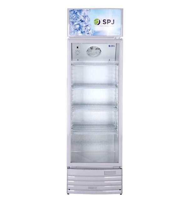 Spj Showcase Fridge 330 Liter Spj-Sccstw-400c022