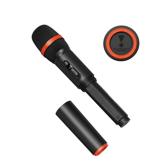JBL Mic 300 UHF Microphone + Wireless Receiver-2