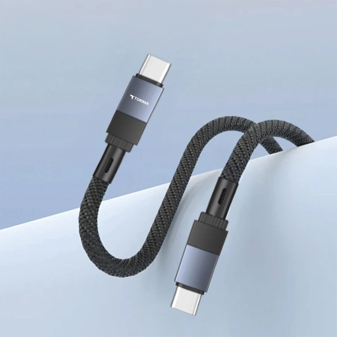 كابل TORİMA U18 من TYPE-C إلى TYPE-C