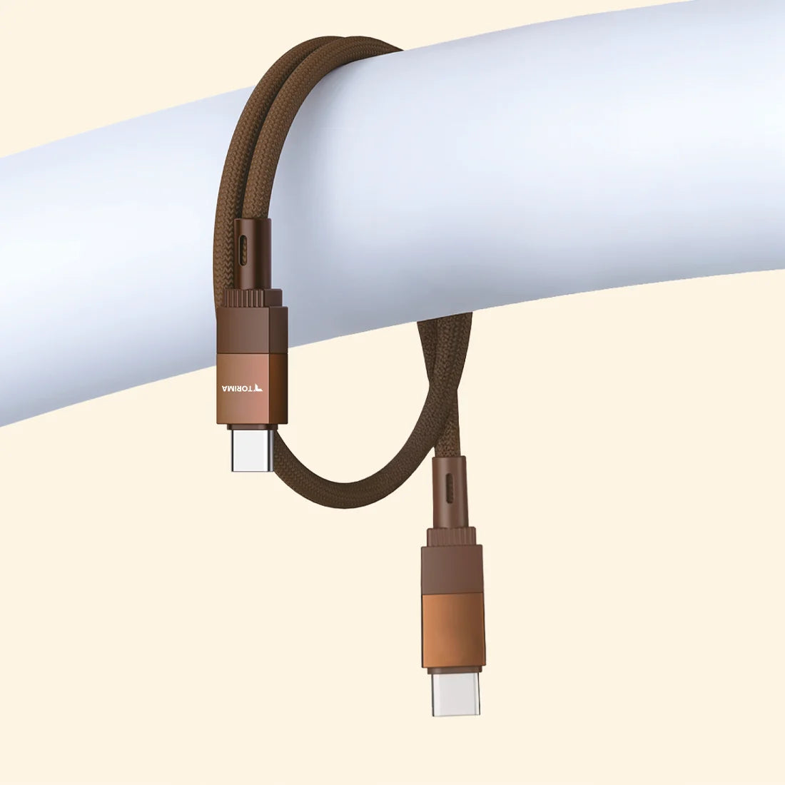 كابل TORİMA U18 من TYPE-C إلى TYPE-C