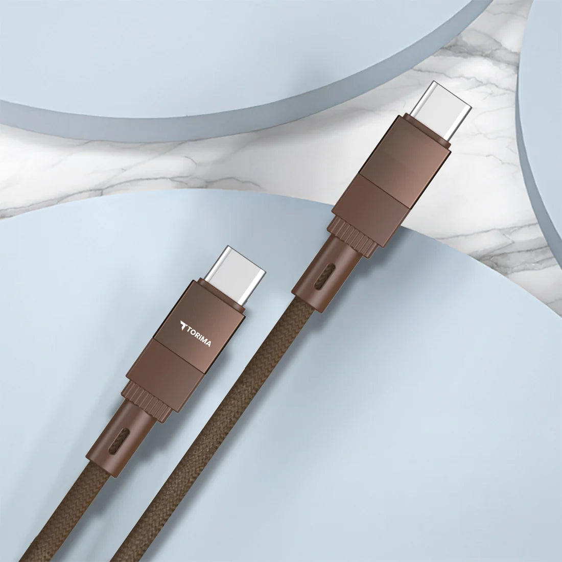 كابل TORİMA U18 من TYPE-C إلى TYPE-C
