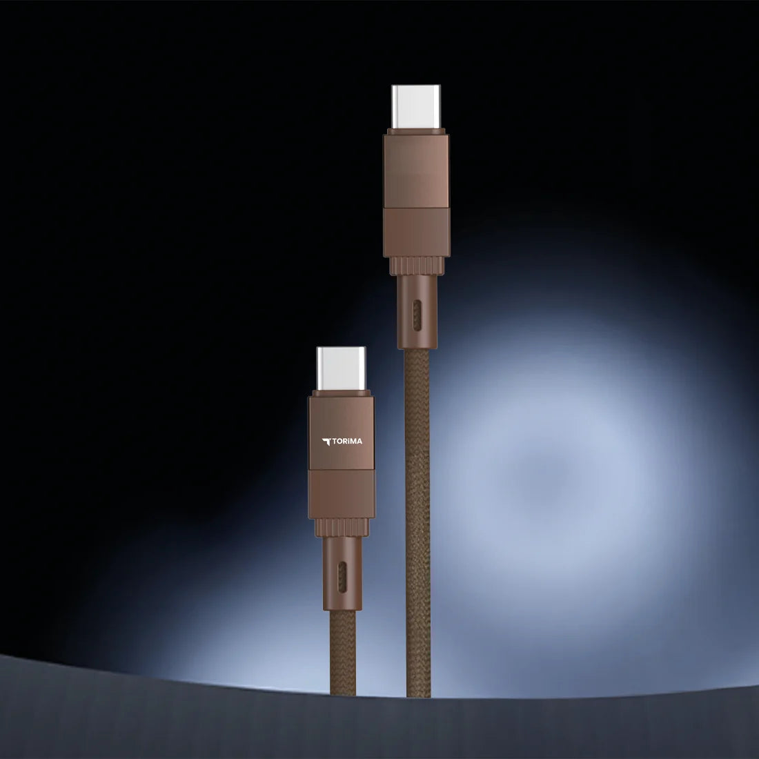 كابل TORİMA U18 من TYPE-C إلى TYPE-C