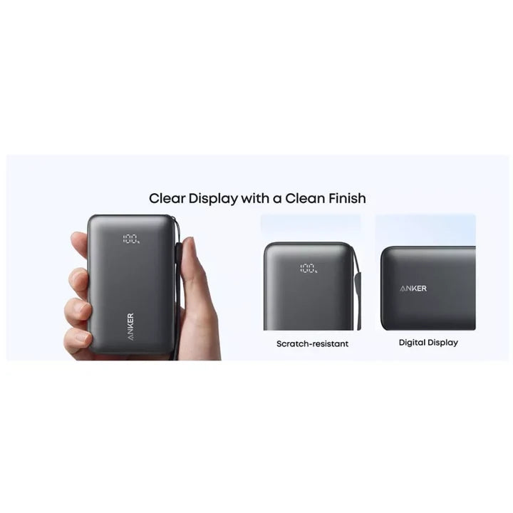 أنكر Zolo باور بانك 10000mAh 30W شحن سريع A110JH11