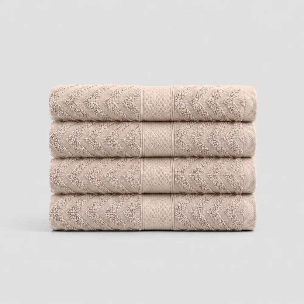 Ariika Face Towel (30X30CM) Set of 4-4