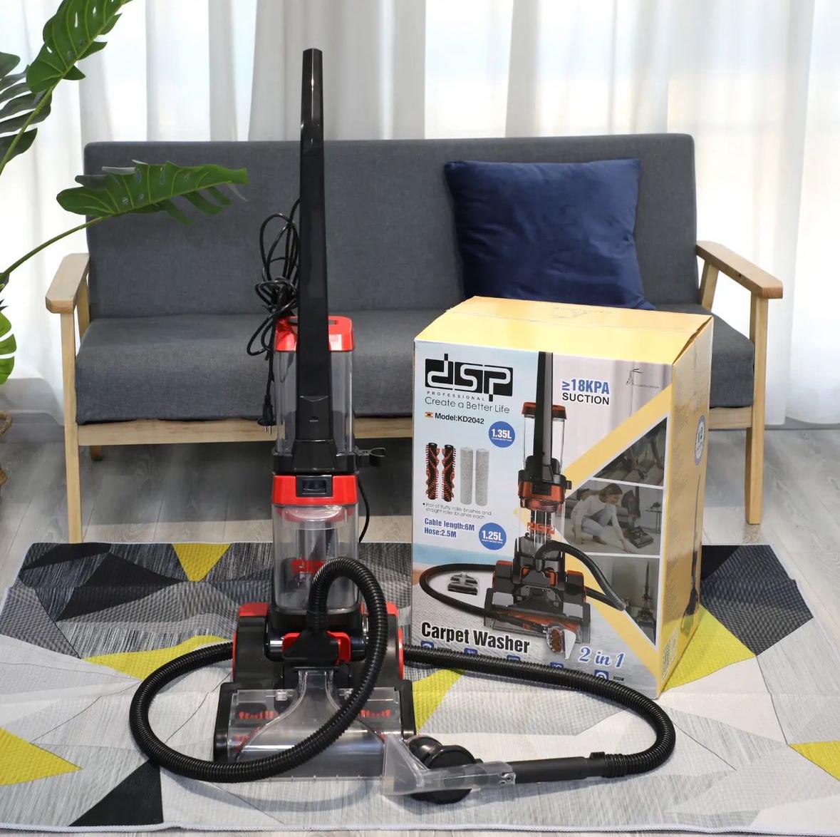 DSP 2-in-1 Carpet & Floor Washer 800W - KD2042 - Grey