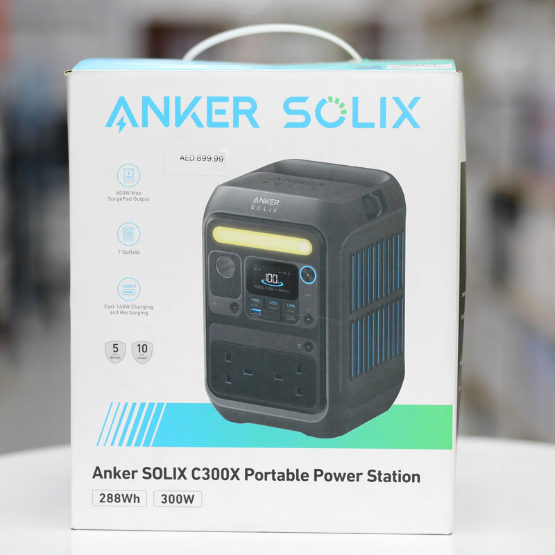 انكر SOLIX C300X محطة طاقة محمولة 288 واط ساعة 300 واط-2