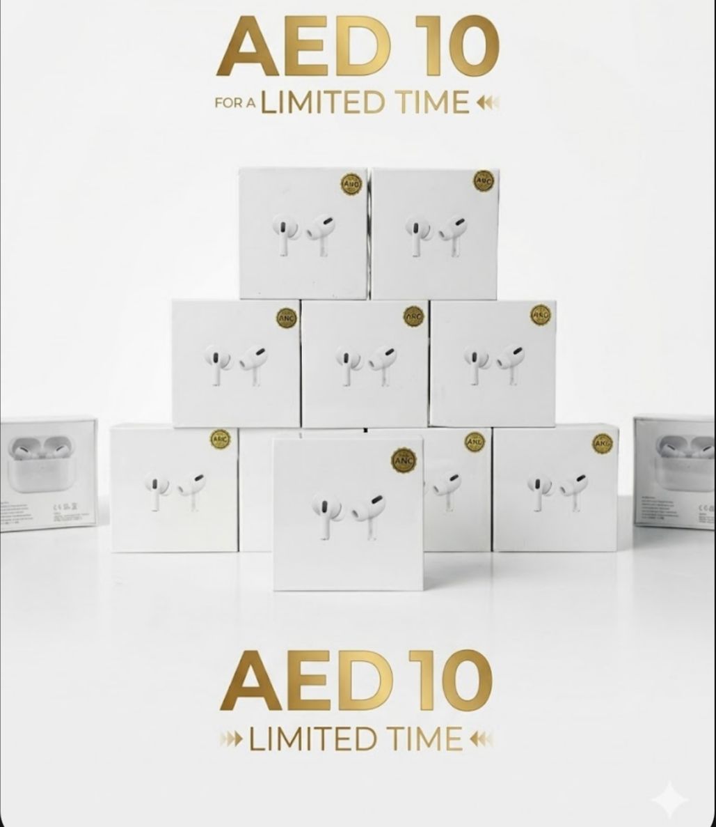 Wireless Earbuds ANC – Bluetooth Earphones with Charging Case