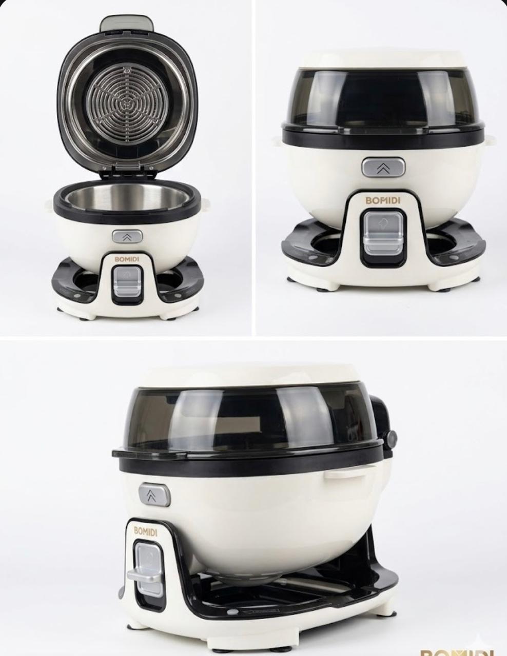 BOMIDI Air Fryer AF01 6L – Large Capacity Smart Air Fryer with Touch Control