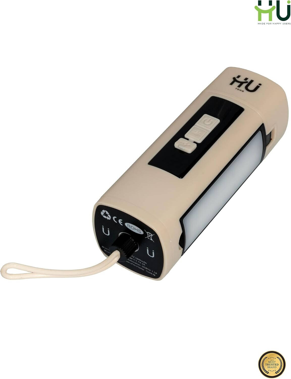 HU LED FLASH LIGHT  HIKING AND ADVENTURE HTO-1005