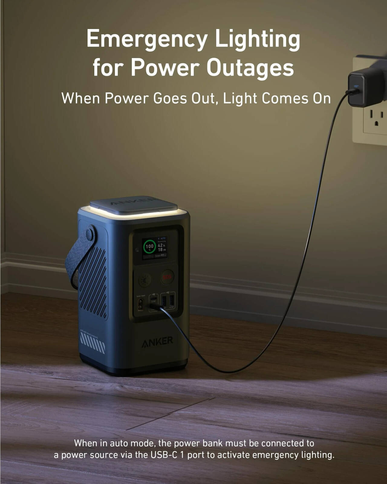 ANKER  Compact Design, Endless Power. Anker 548 (PowerCore Reserve 192Wh)