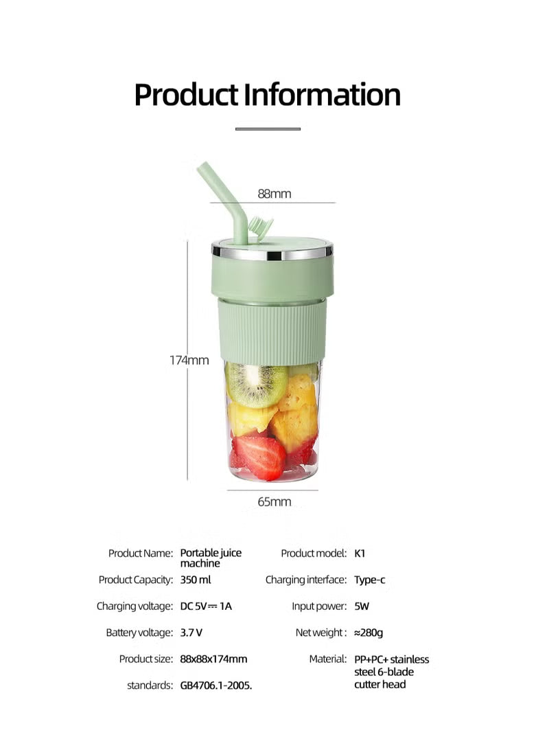 كوب عصير TORIMA JUICE CUP TJC-01 (أخضر)