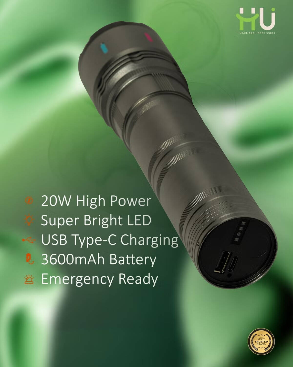 HU MULTI FUNCTIONAL STRONG HPO-1002