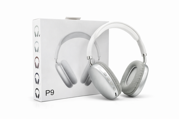 سماعات رأس لاسلكية P9 بلوتوث بصوت ستيريو وتصميم عصري Over-Ear