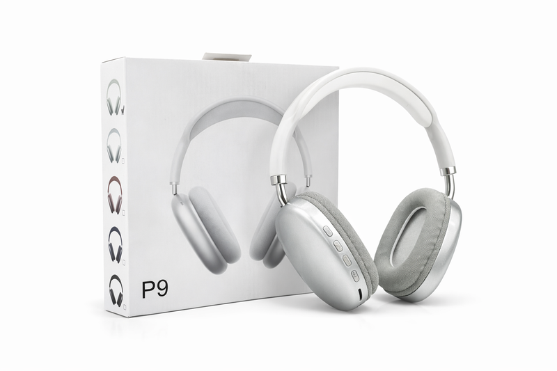 سماعات رأس لاسلكية P9 بلوتوث بصوت ستيريو وتصميم عصري Over-Ear-1