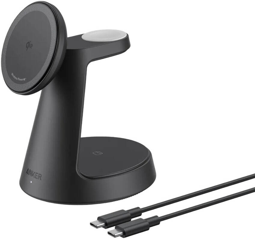 Anker MagGo Wireless Charger 15W 3in1 B25M4V11