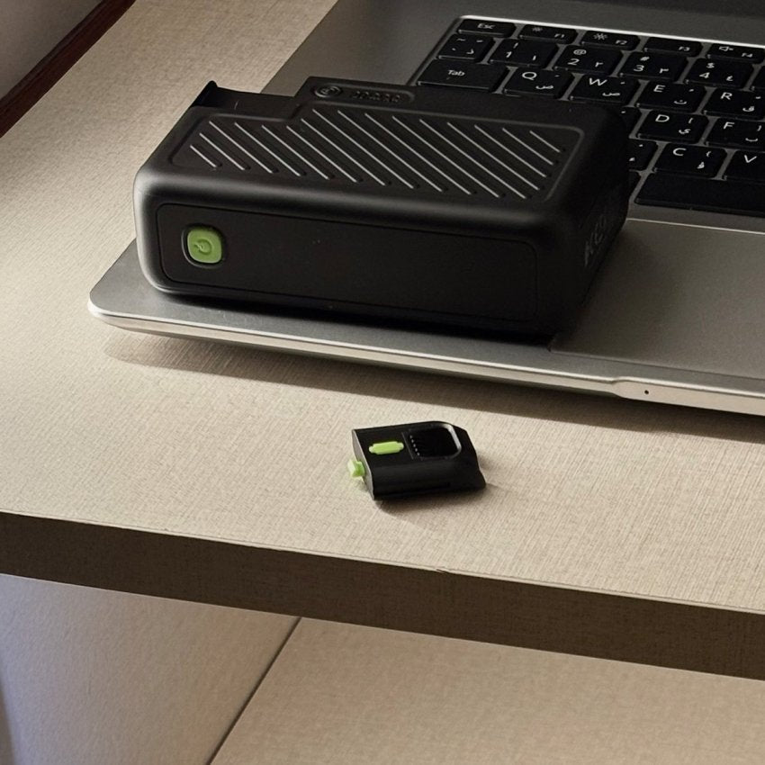 باور بانك GOUI Singi Mini 10+ سعة 10000mAh بتصميم فائق الصغر مع كابل مدمج