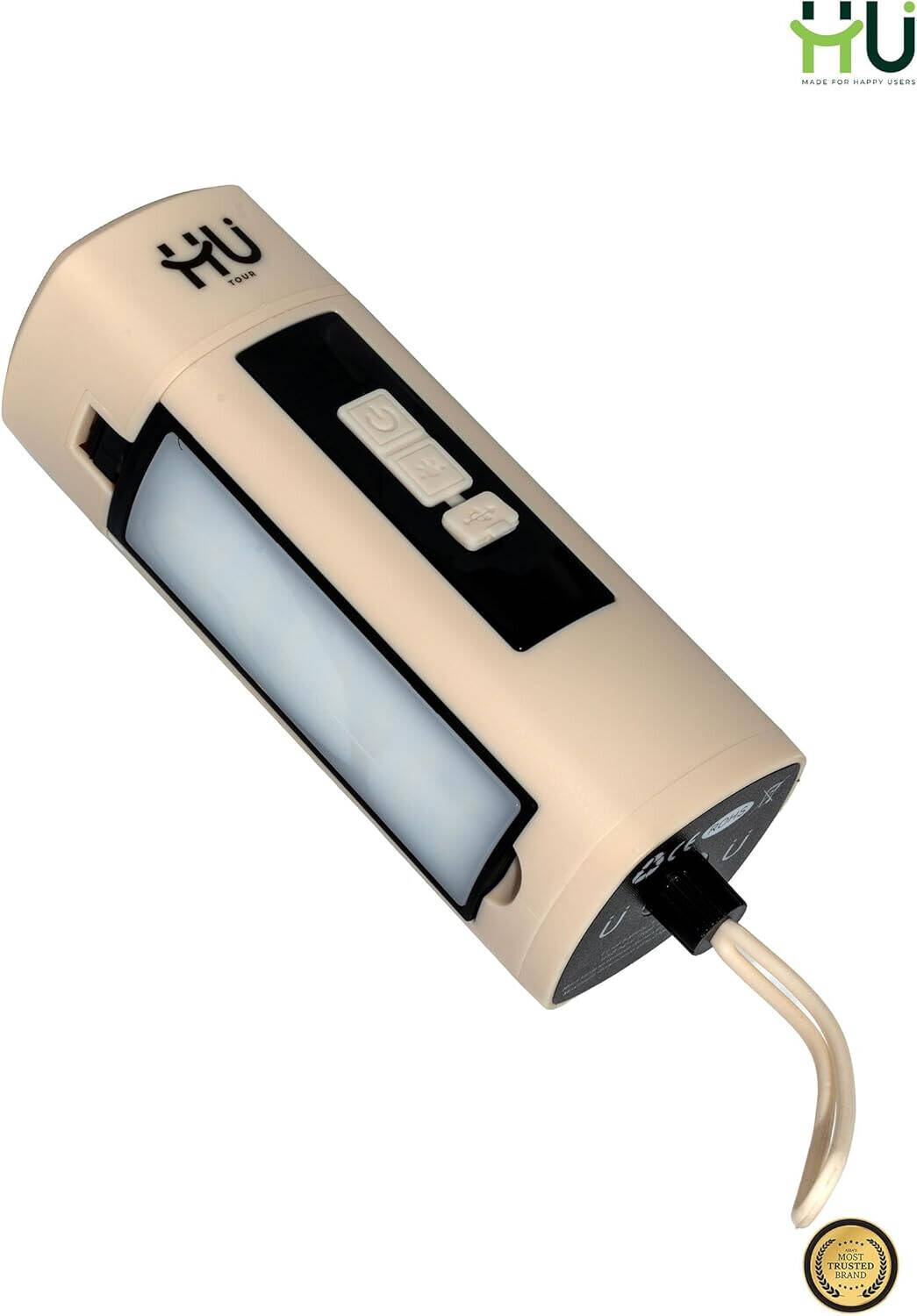 HU LED FLASH LIGHT  HIKING AND ADVENTURE HTO-1005