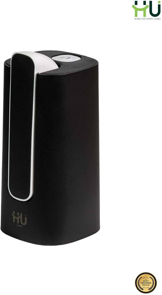 HU PORTABLE AUTOMATIC WATER PUMP WHT HHO-1003 (Black)