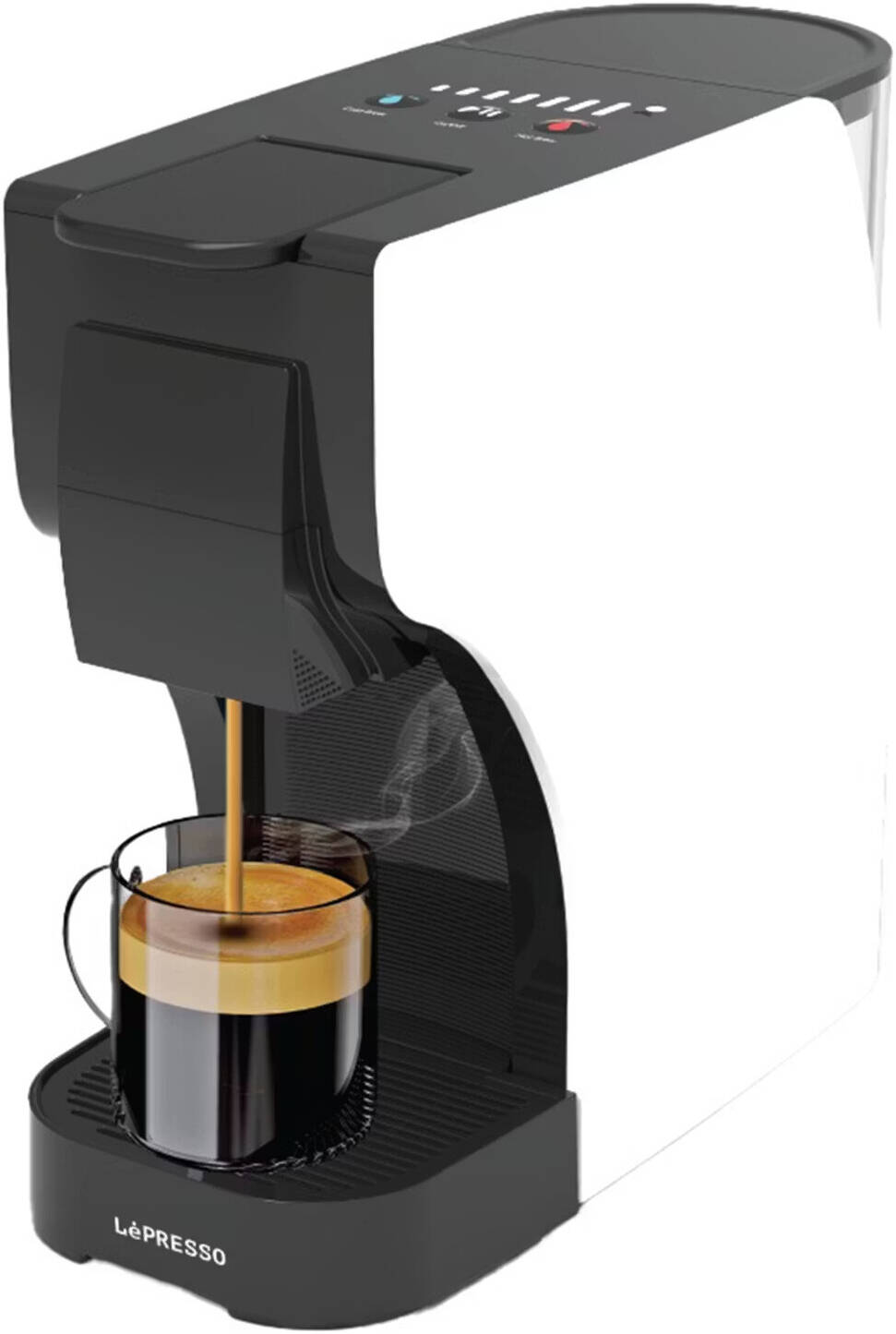 ماكينة قهوة كبسولات LePresso Trezza 3 في 1