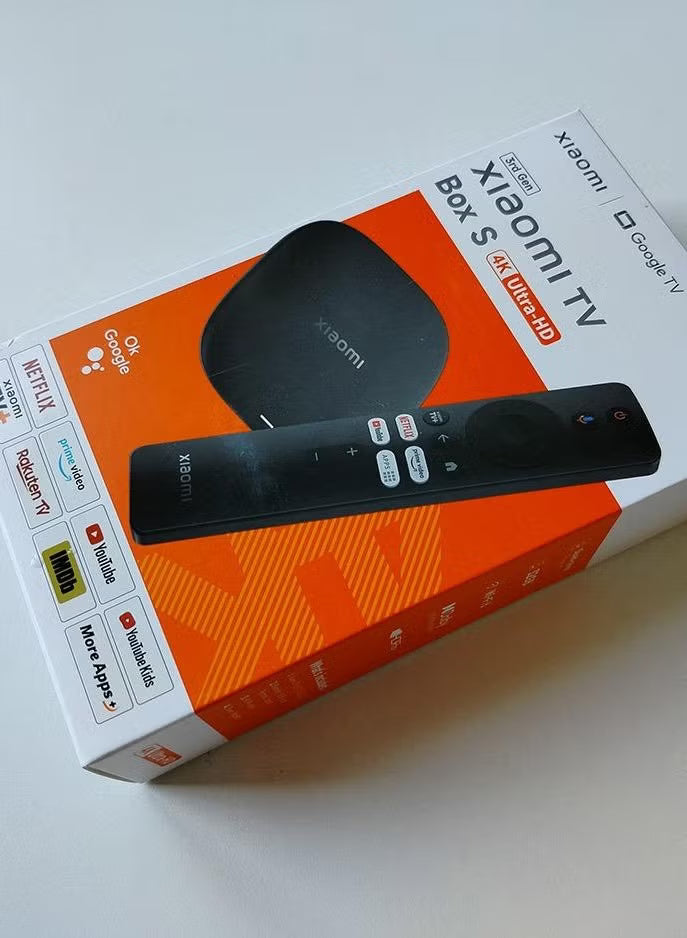 XIAOMI TV BOX S (3RD GEN) GB 63586