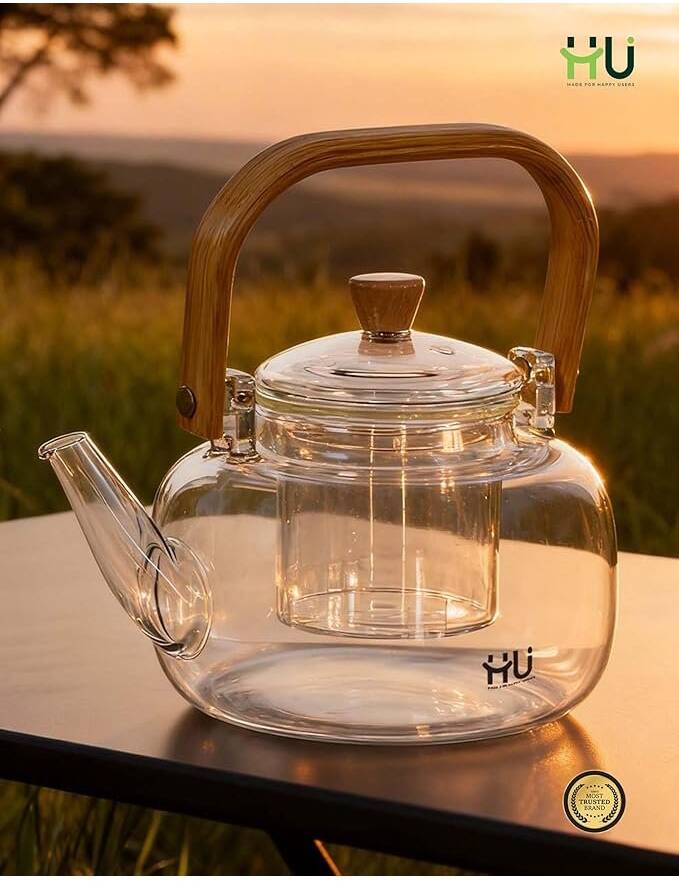 HU COPPER TEA KETTLE  HEAT RESISTING HKI-1001