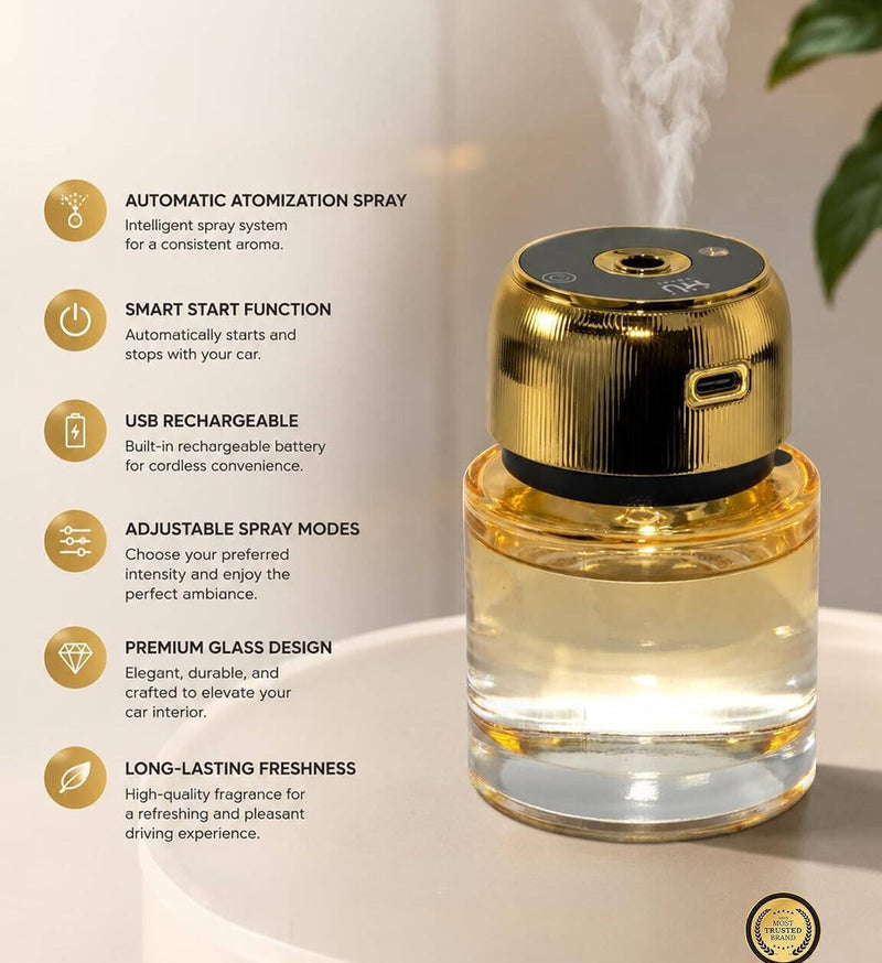 معطر سيارة ذكي بتقنية النانو لنشر العطر-4