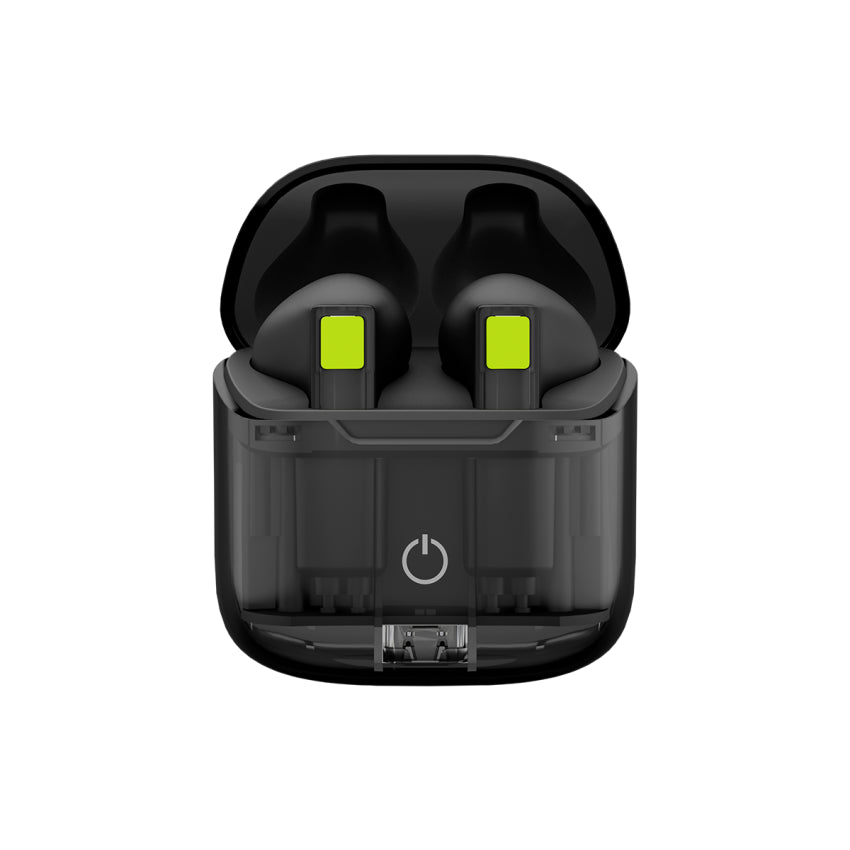 GOUI G.PODS True Wireless Bluetooth Earbuds – Black