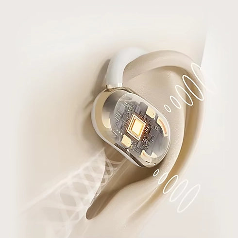 سماعات Haylou Earhook 1 اللاسلكية بتصميم Open-Ear مع خطاف أذن