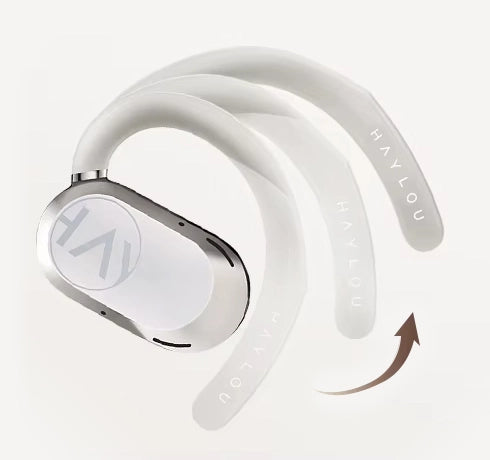 سماعات Haylou Earhook 1 اللاسلكية بتصميم Open-Ear مع خطاف أذن