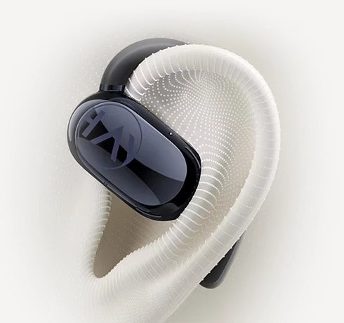 سماعات Haylou Earhook 1 اللاسلكية بتصميم Open-Ear مع خطاف أذن