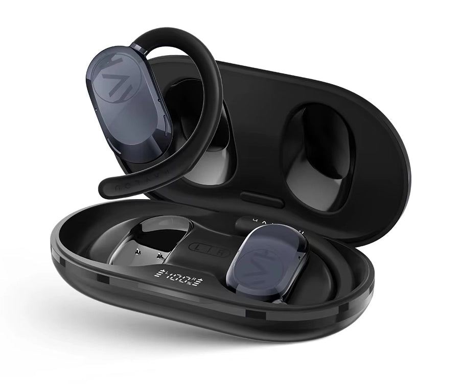 سماعات Haylou Earhook 1 اللاسلكية بتصميم Open-Ear مع خطاف أذن