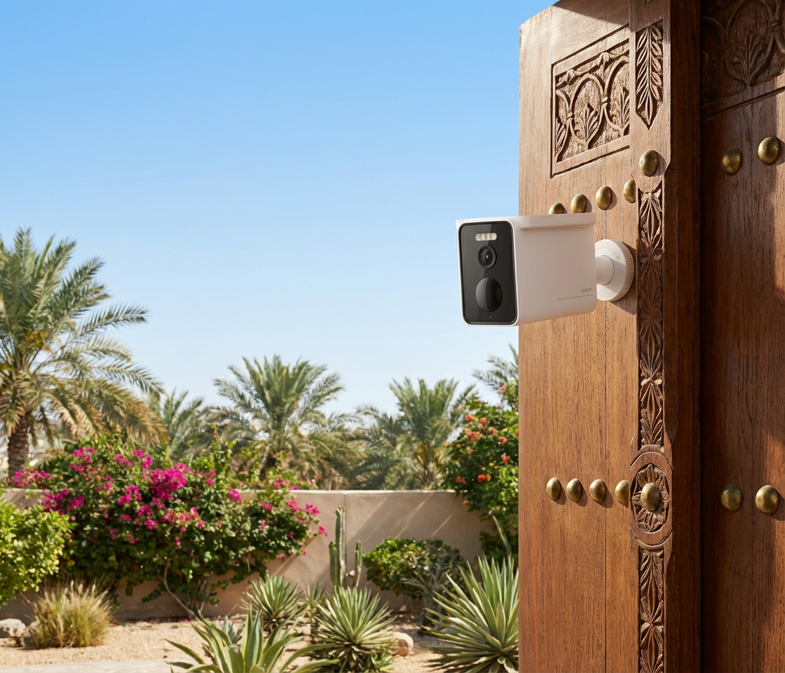 Xiaomi Solar Outdoor Camera BW400 Pro Set – Wireless Security Camera with Solar Charging