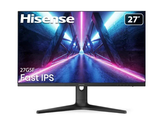 شاشة ألعاب 27 بوصة G5F-SE بتقنية Fast IPS ودقة FHD – هايسنس Hisense