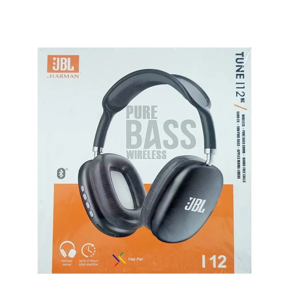 JBL I12 SUPER BASS WIRELESS HEADPHONE