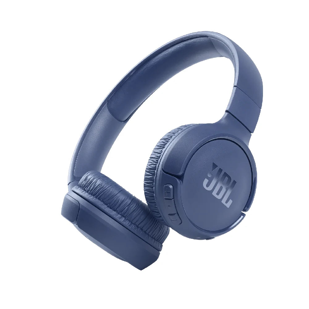 JBL Tune 510BT Wireless On-Ear Headphones - Black JBL Pure Bass Sound