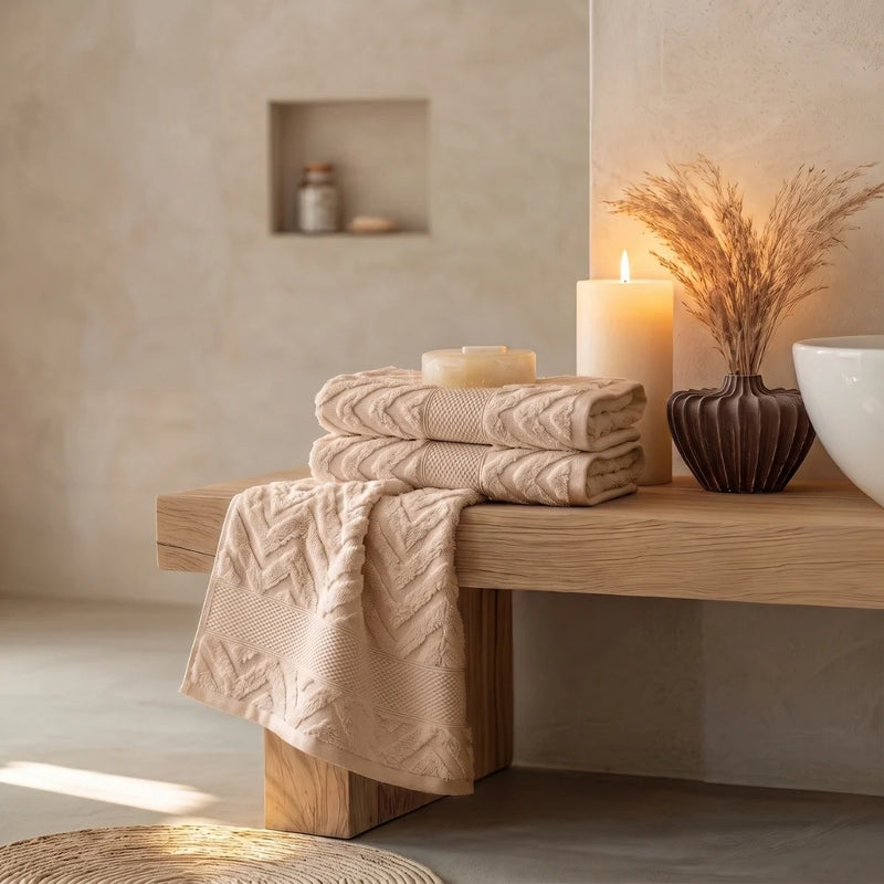 Ariika Face Towel (30X30CM) Set of 4-5